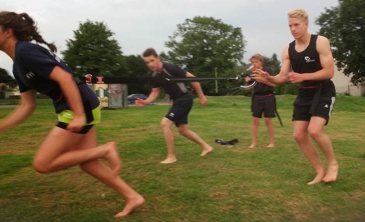 Pre-season speed training