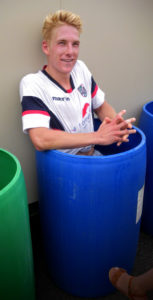 ice bath