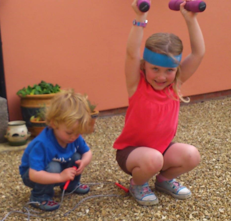 sport specific warm up