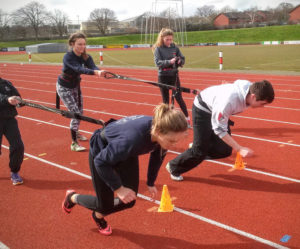 athletics training devon