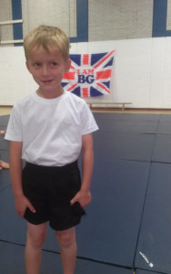 Jack's 1st gymnastic competition