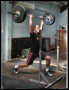 Olympic lifting devon