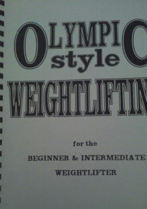 Jim schmitz weightlifting book