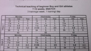 periodisation for young athletes