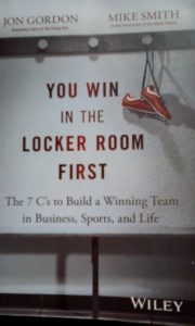 you win in the locker room first