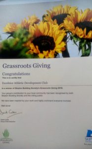 grassroots giving