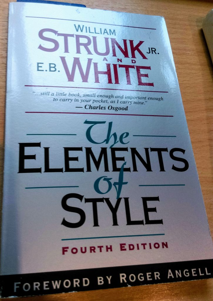 Elements of style