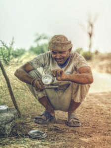 squatting technique