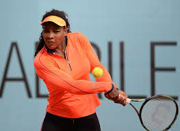 serena williams backhand