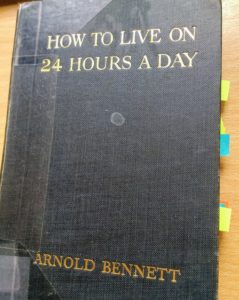 how to live on 24 hours a day
