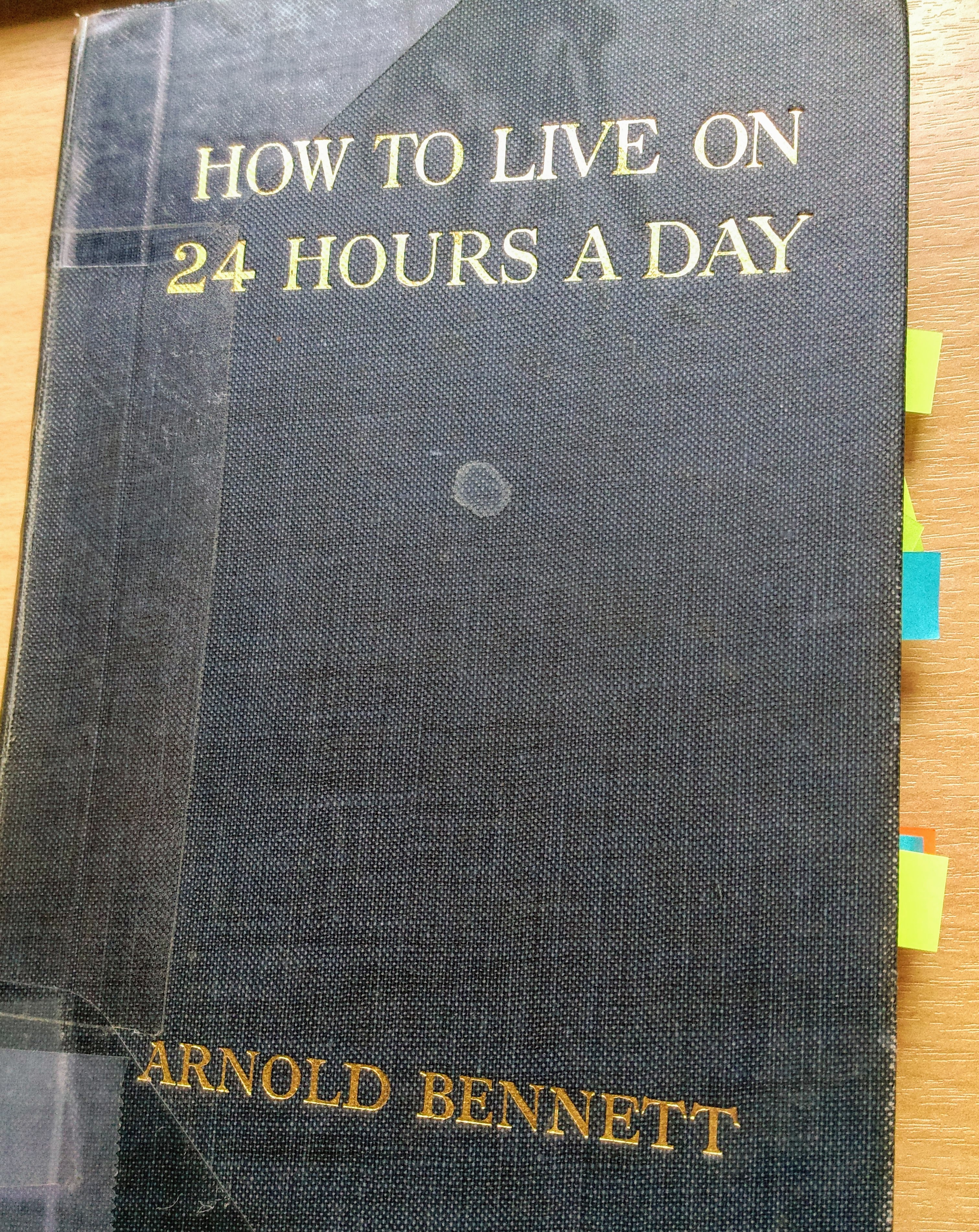 How to live on 24 hours a day - Excelsior