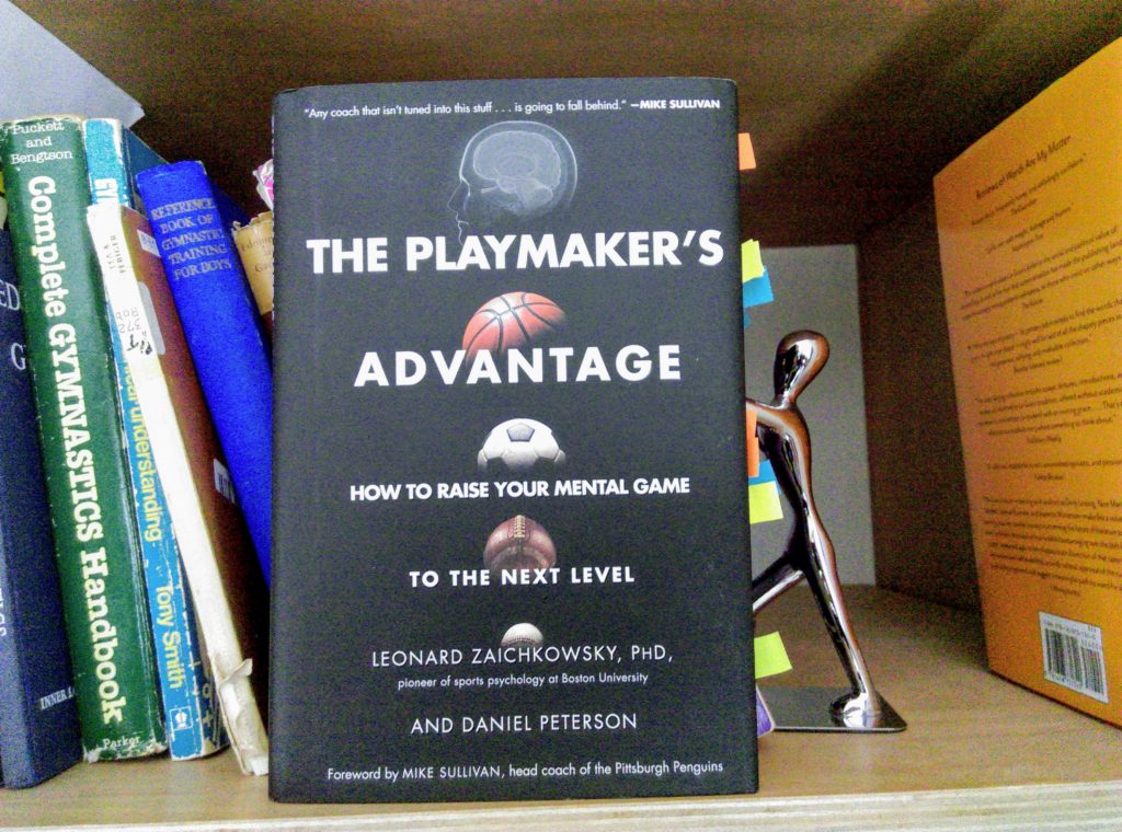 The playmakers advantage book review