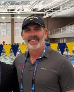 Chris Plumb swimming coach