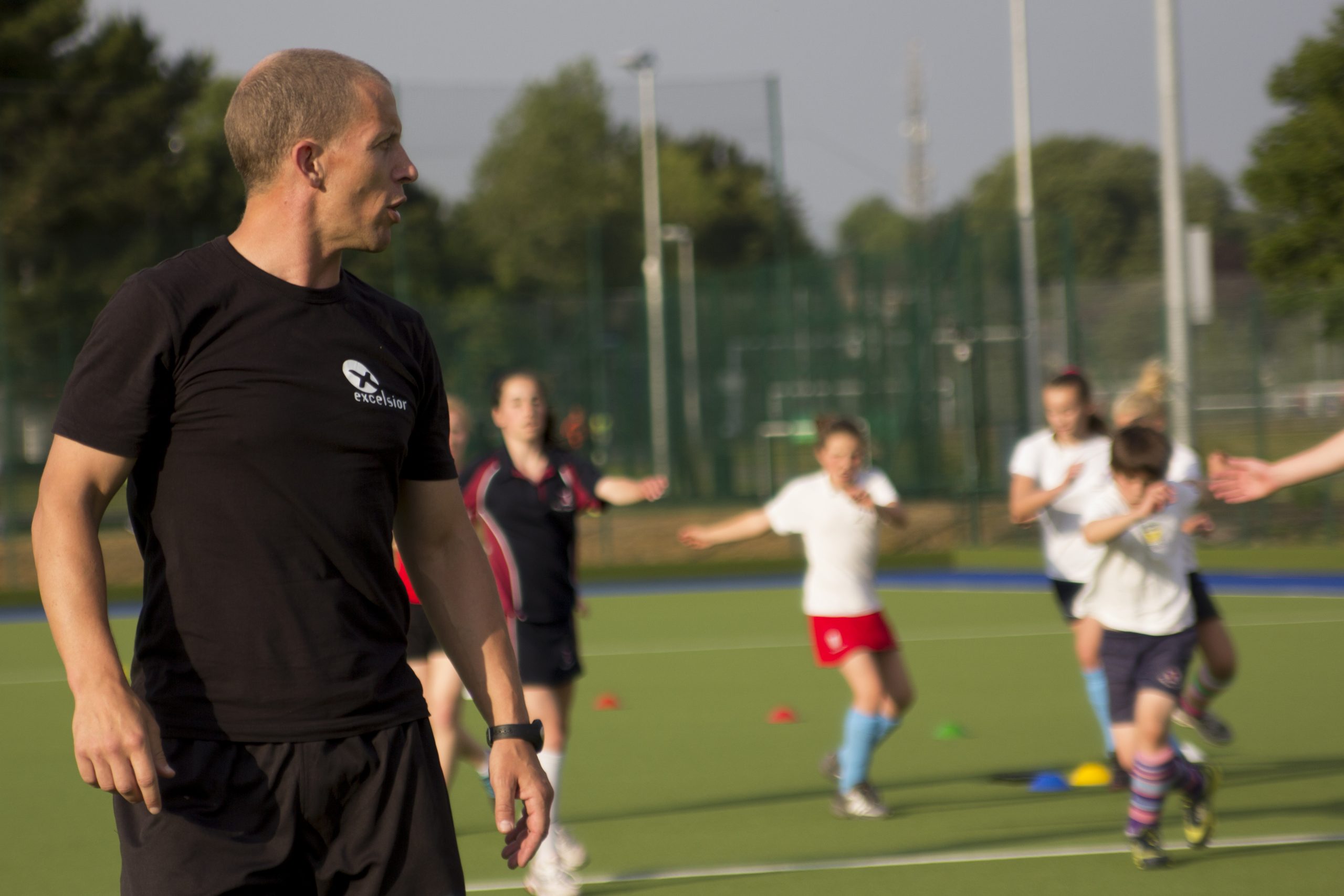James Marshall coach