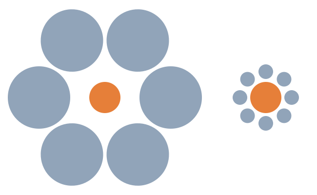 Muller lyer illusion