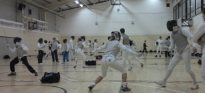 fitness training for fencing