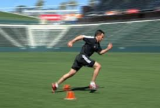 football speed training