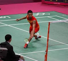 badminton lunge