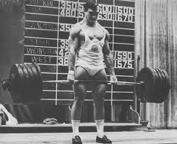 Old school strength