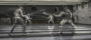 how to get fit for fencing