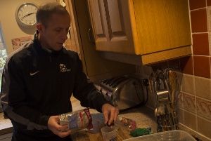 healthy eating at christmas for an athlete