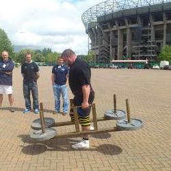 Strongman training for rugby