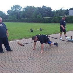 strongman exercise