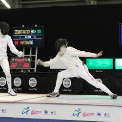 fencing cool down