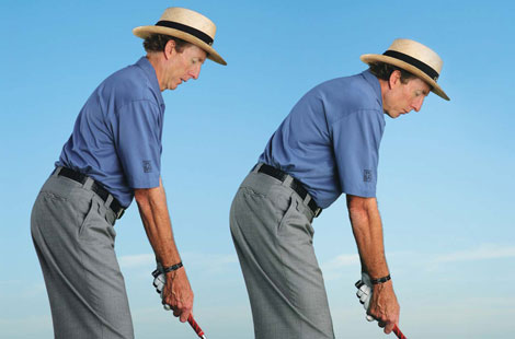 Golf posture
