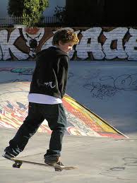 skateboard