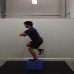 single leg squat